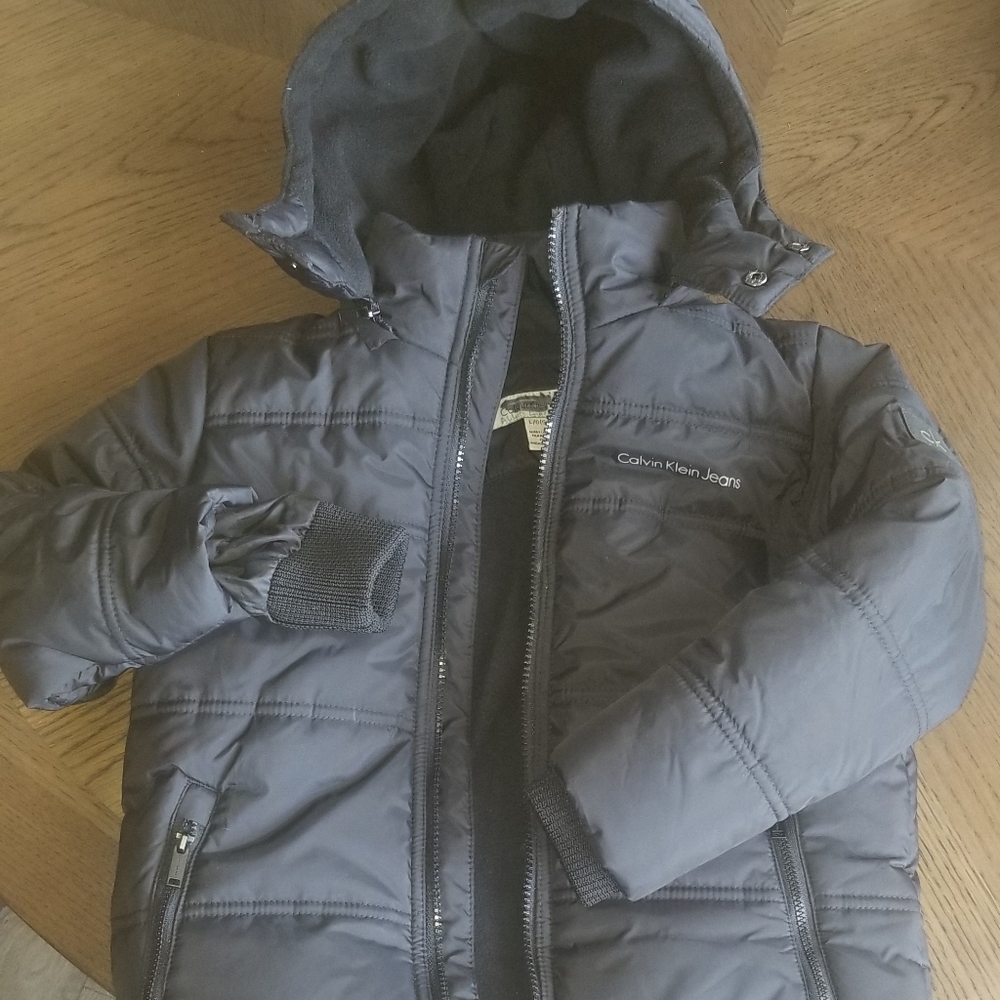 Calvin Klein Boys Puffer Jacket